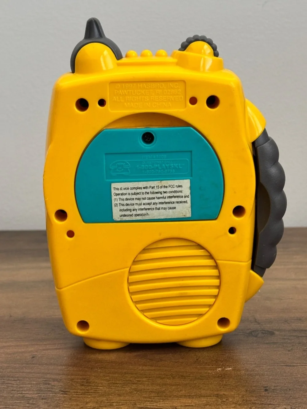VINTAGE 1998 Playskool Hot Tunes Radio Musical Toy 5 Stations 20 Songs WORKS